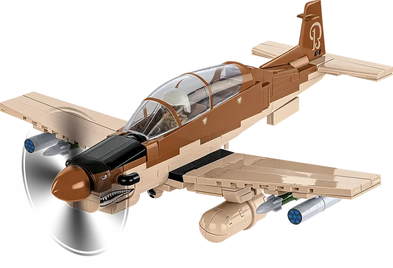 Armed Forces AT-6 Wolverine - 263 klocki