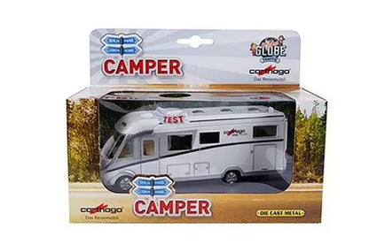 Kids globe auto camper carthago 16cm z funkcją światła