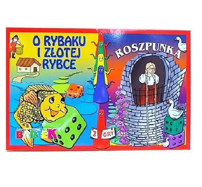 Dwie gry - Złota rybka/Roszpunka