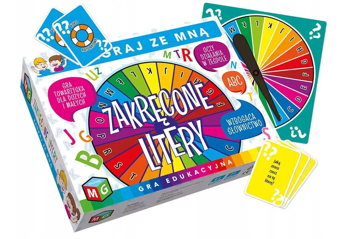 Zakręcone litery