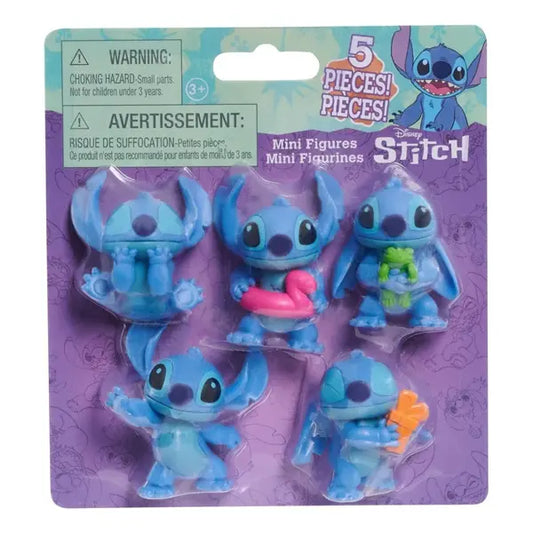 Stitch zestaw 5 mini figurek