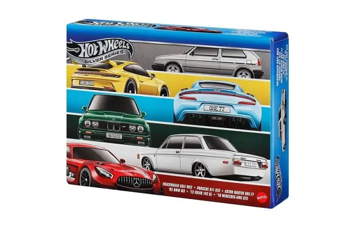 HW Silver series 6-pak Euro Style JLB25