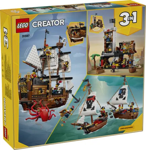 Lego Creator - Legendarny statek piracki