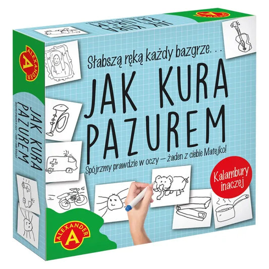 Jak kura pazurem 25255