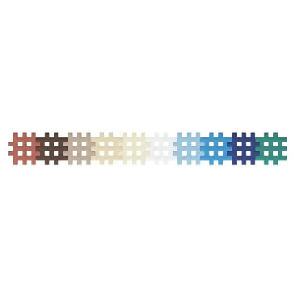 Klocki waffle mini 140szt wzór 4 09072