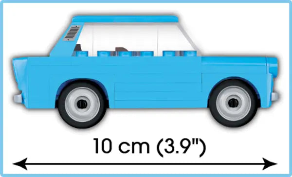 COBI CARS Youngtimer Trabant 601 72kl 24539