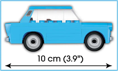 COBI CARS Youngtimer Trabant 601 72kl 24539
