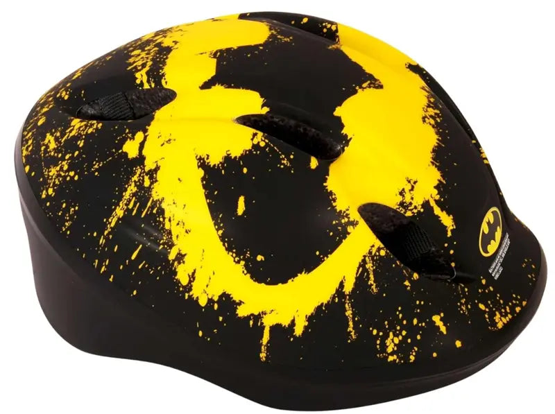 Kask ochronny z motywem Batmana