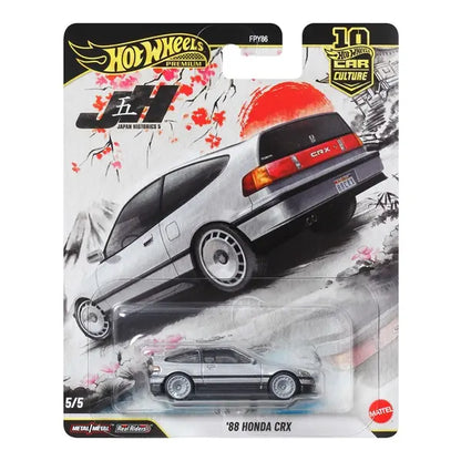 Hot Wheels Premium - Honda CRX 88