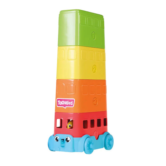 Tomy toomies toomies autobus piramidka