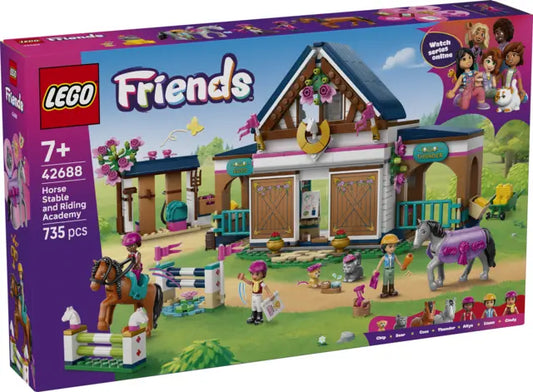 Lego Friends - Stadnina i szkółka jeździecka