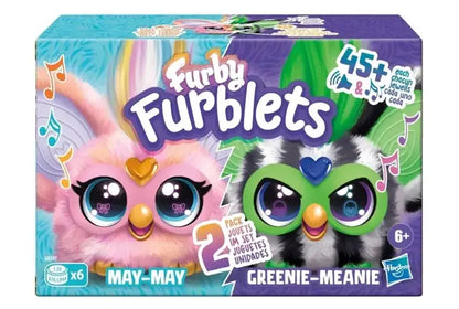 Furby Furblets 2pak, May-May i Greenie-Meanie