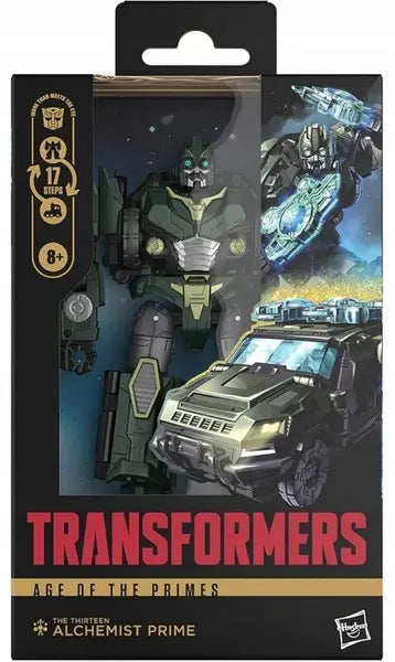 Transformers - Age of the Primes Alchemist