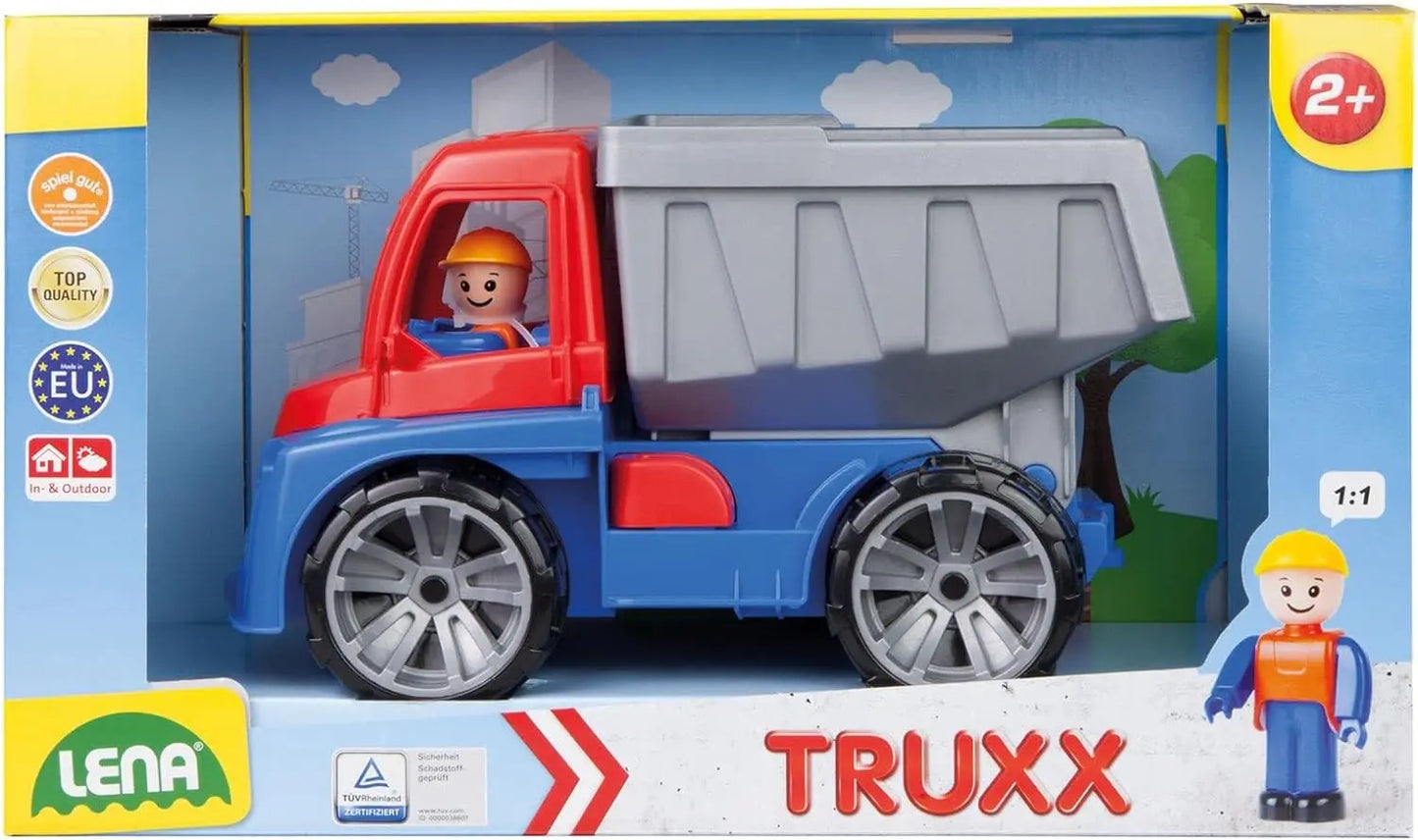 Auto truxx wywrotka karton