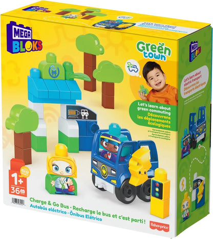 Fisher-price mega bloks autobus zestaw klocków eko