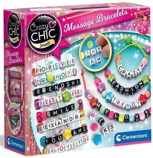 Crazy Chic Bransoletki z wiadomością