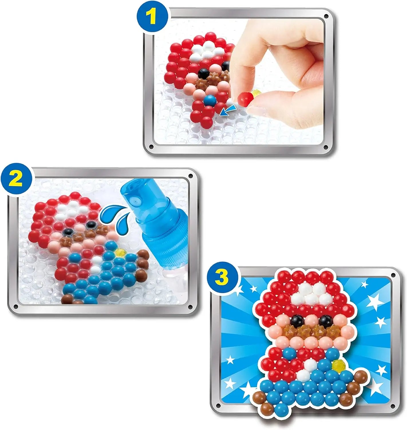 Koraliki zestaw Super Mario