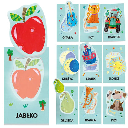Pl montessori pierwsze słowa wiek 1-3