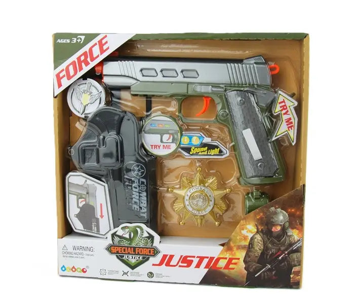 Pistolet na baterie