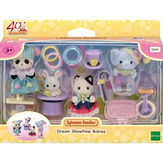 Sylvanian - Cyrkowe sztuczki, zwierzęta w cyrku