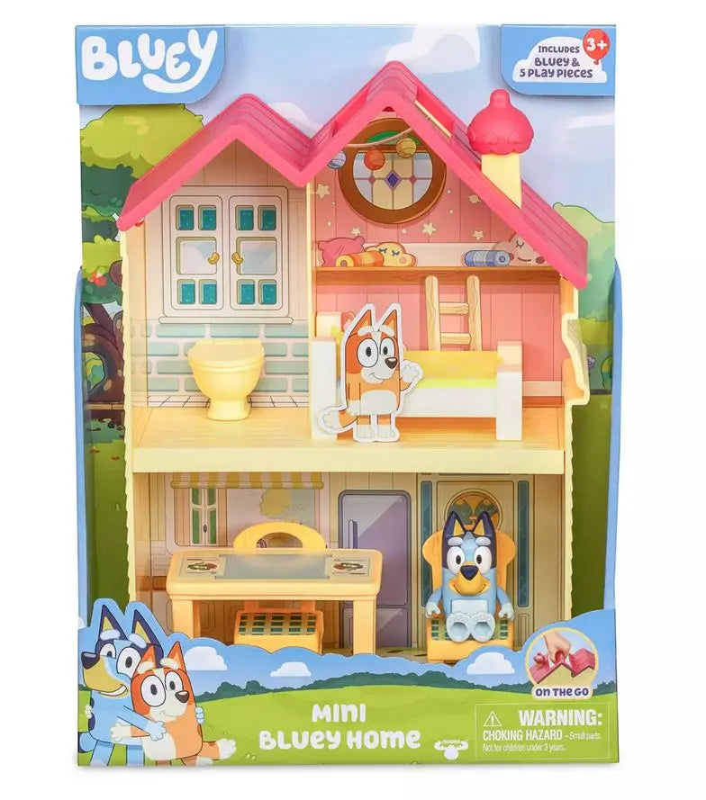 Bluey mini zestaw - Dom rodzinny