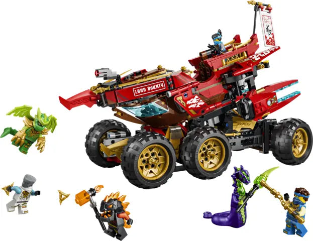 Lego Ninjago - Perła Lądu