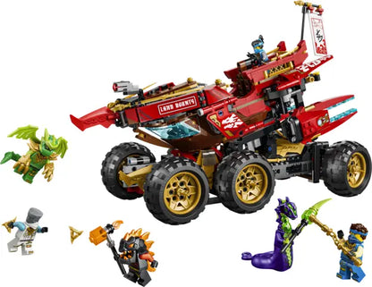 Lego Ninjago - Perła Lądu