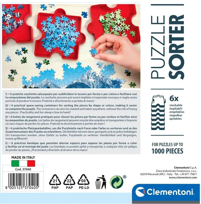 Sorter do puzzli do 1000 elementów