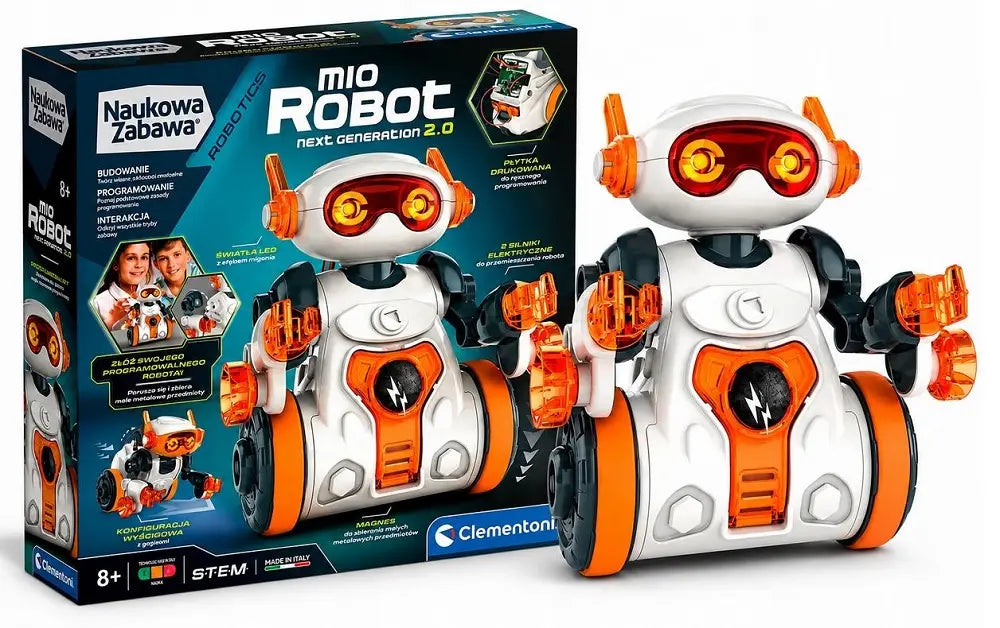 Naukowa zabawa - Robot Mio nowa generacja