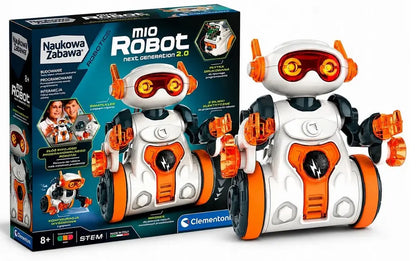 Naukowa zabawa - Robot Mio nowa generacja