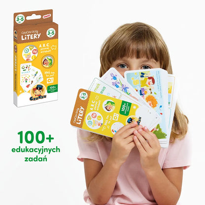 CzuCzu uczy Litery 3-5 lat