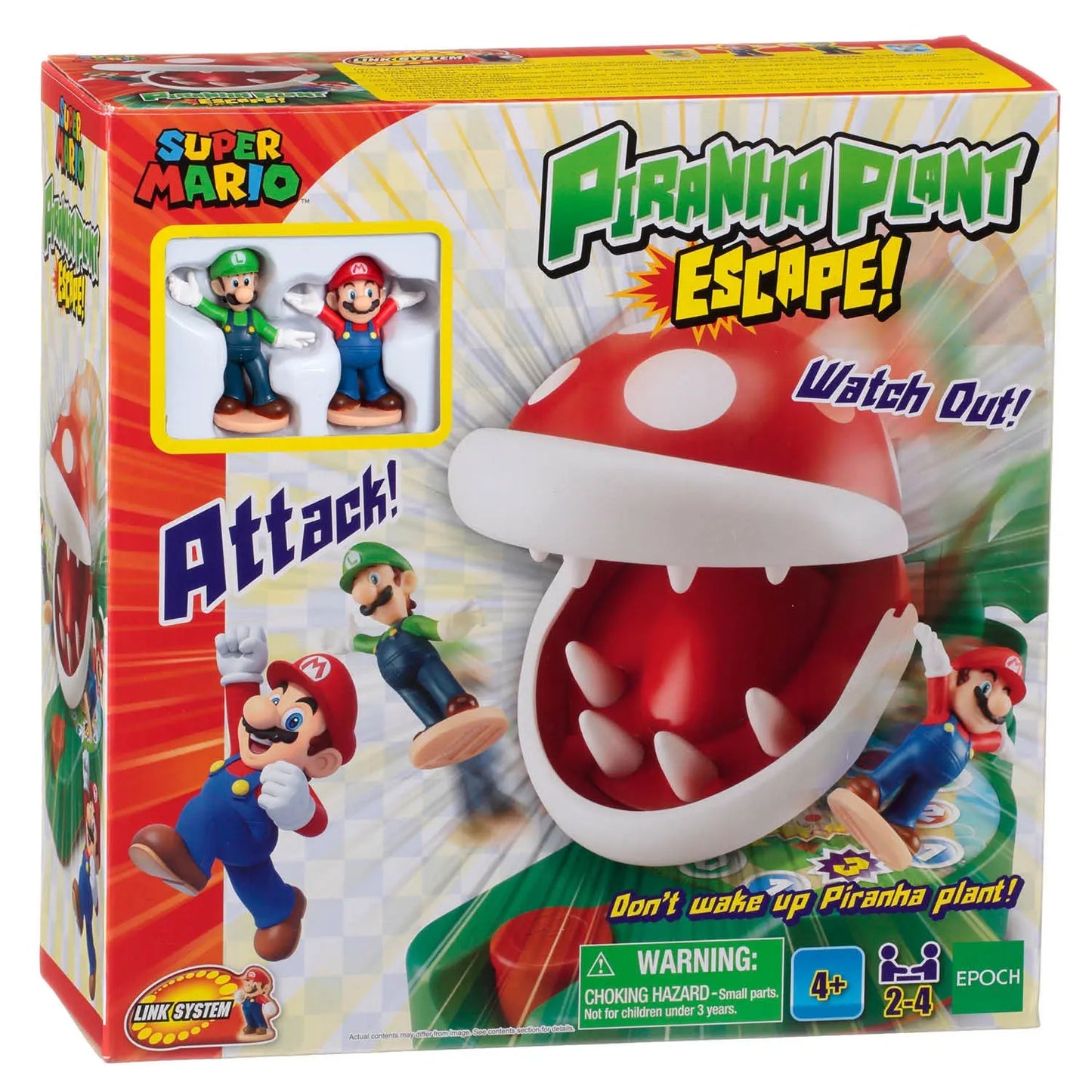 Gra Super Mario Ucieczka przed piranią 7357