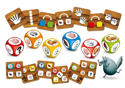 Gra Super Farmer The Dice Game