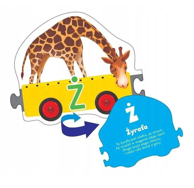 Lokomotywa - Literkowe ZOO