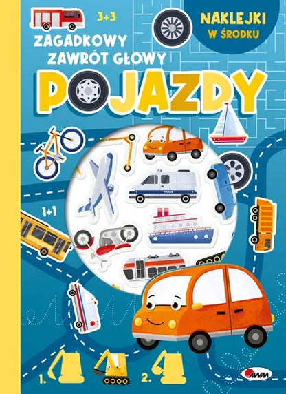 Księżeczka - Zagadkowy zawrót głowy Pojazdy