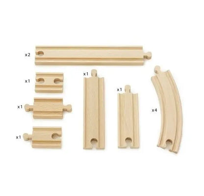 RAVENSBURGER Brio Zestaw torów początkujący 401002 33401