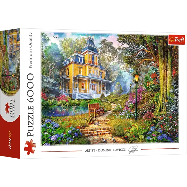 Puzzle 6000 elementów- Letnia Rezydencja
