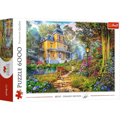 Puzzle 6000 elementów- Letnia Rezydencja