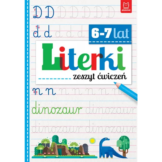 Zeszyt ćwiczeń - Literki