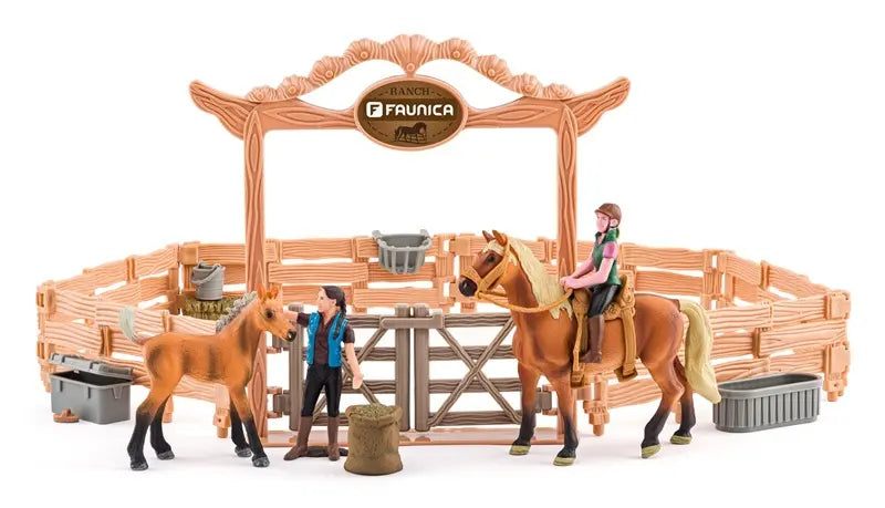 WOODYLAND FAUNICA Ujeżdżalnia z końmi 96037 60378