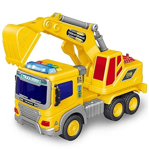 Służby miejskie koparka SmilyPlay SP85156 51569