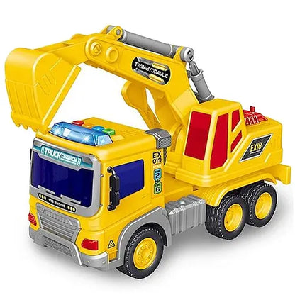 Służby miejskie koparka SmilyPlay SP85156 51569