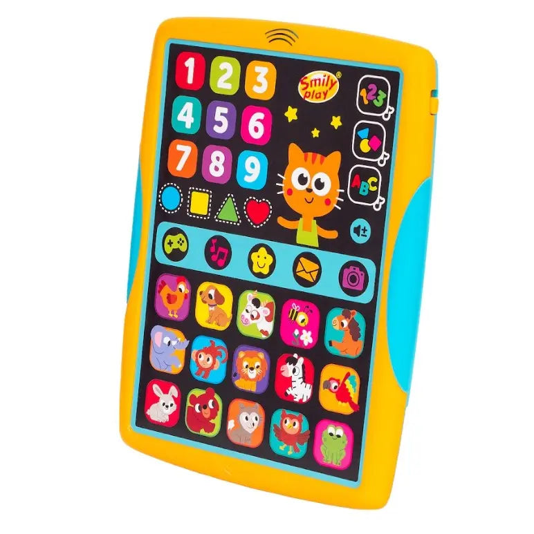 Smily play smart tablet zdobywam wiedzę