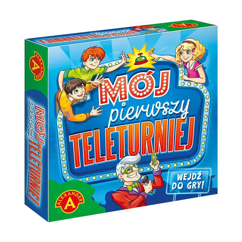 Mój pierwszy teleturniej wersja familijna