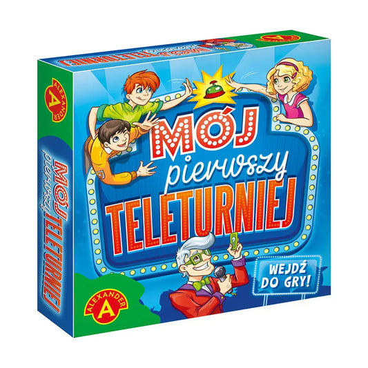 Mój pierwszy teleturniej wersja familijna