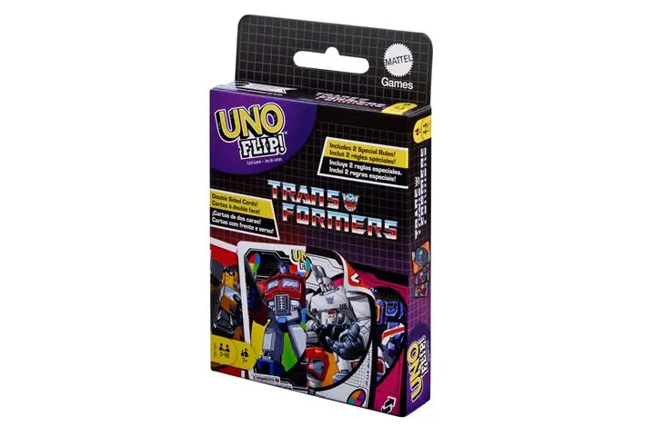 UNO FLIP! Transformers gra w karty HXJ49 /8