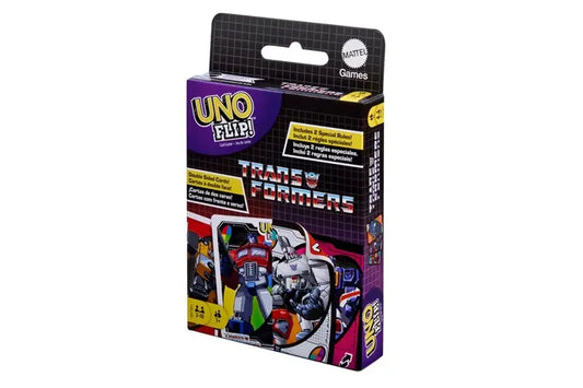 UNO FLIP! Transformers gra w karty HXJ49 /8