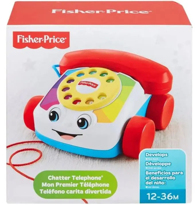 Fisher-price telefonik dla gadułki