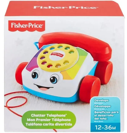 Fisher-price telefonik dla gadułki
