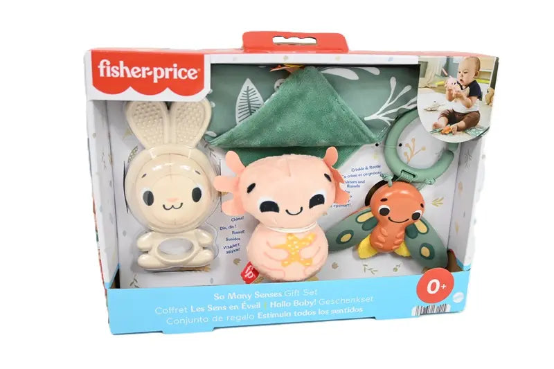 Fisher-Price - Świat zmysłów, zestaw prezentowy